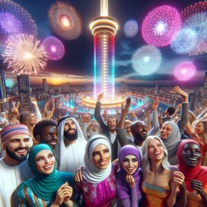 Vulcan Tower Celebration Event