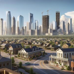 Alabama village skyline development