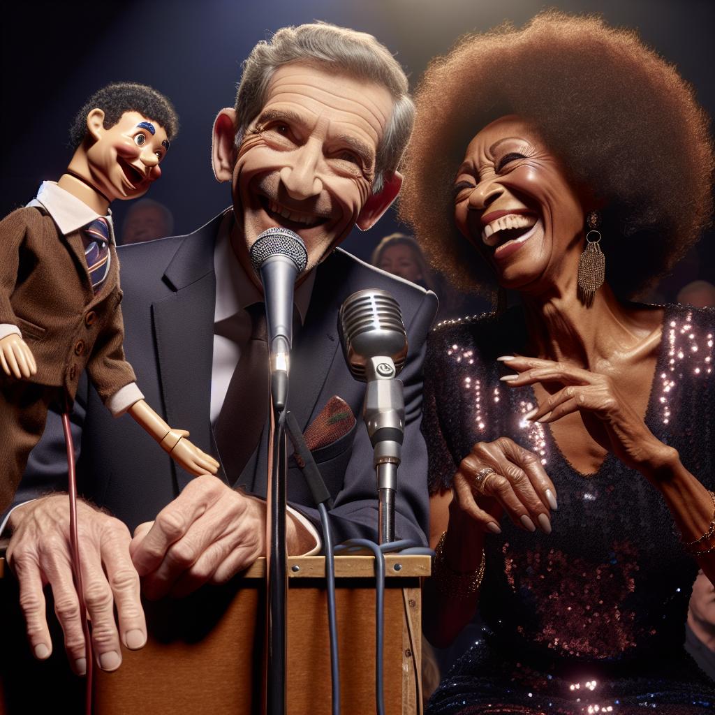 Comedy duo in Birmingham.