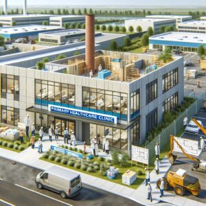 "Primary care clinic expansion"