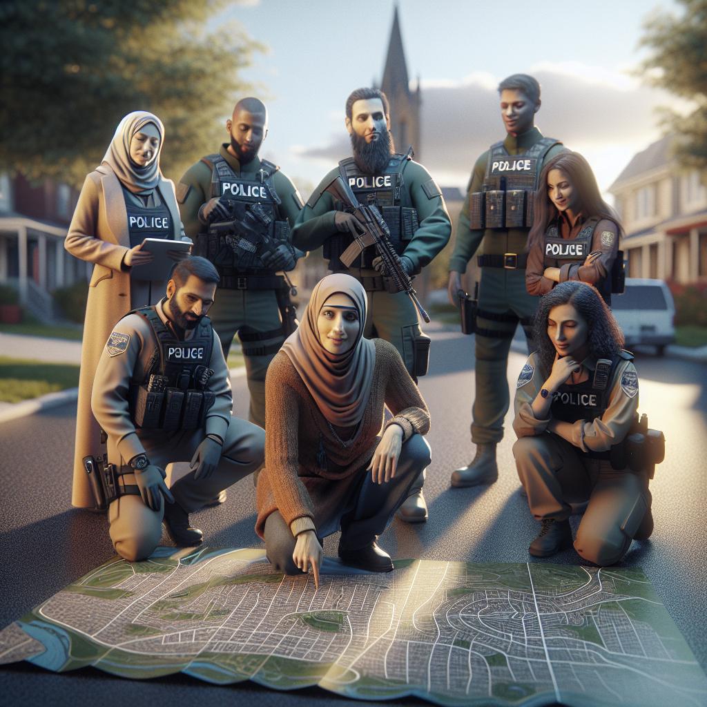 Community patrol collaboration.