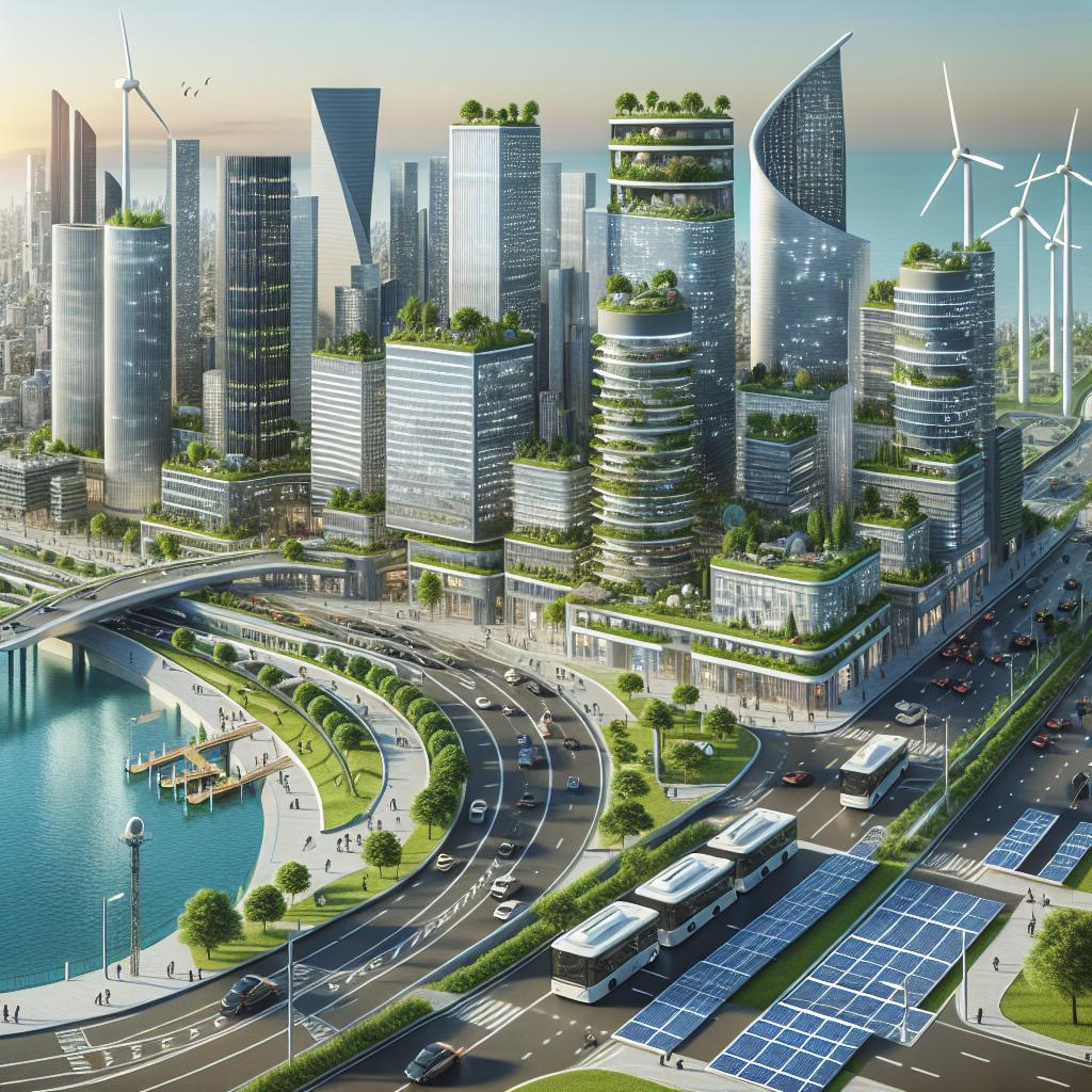 Resilient city infrastructure concept