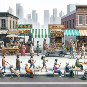 Urban dining evolution