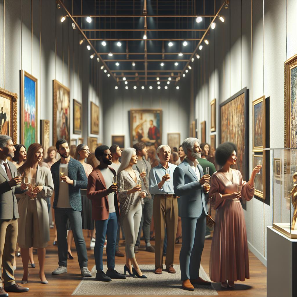 Art Exhibition Celebration