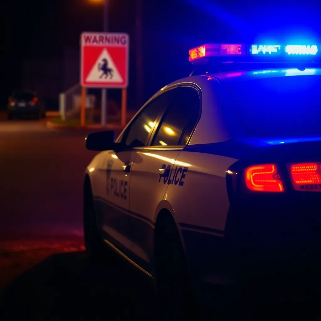 Drunk Driver Hits Police Car in Birmingham, Injuring Two Officers