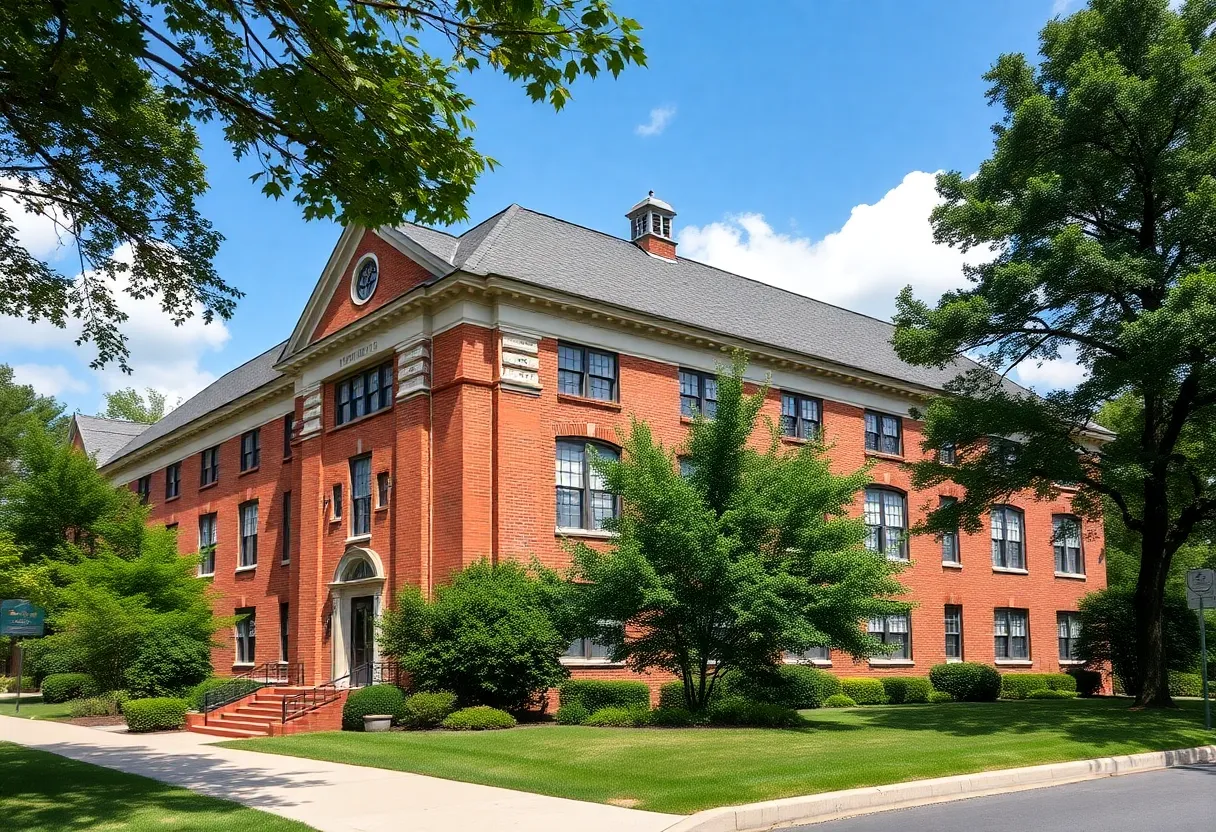 Historic building in Birmingham for UAB healthcare expansion