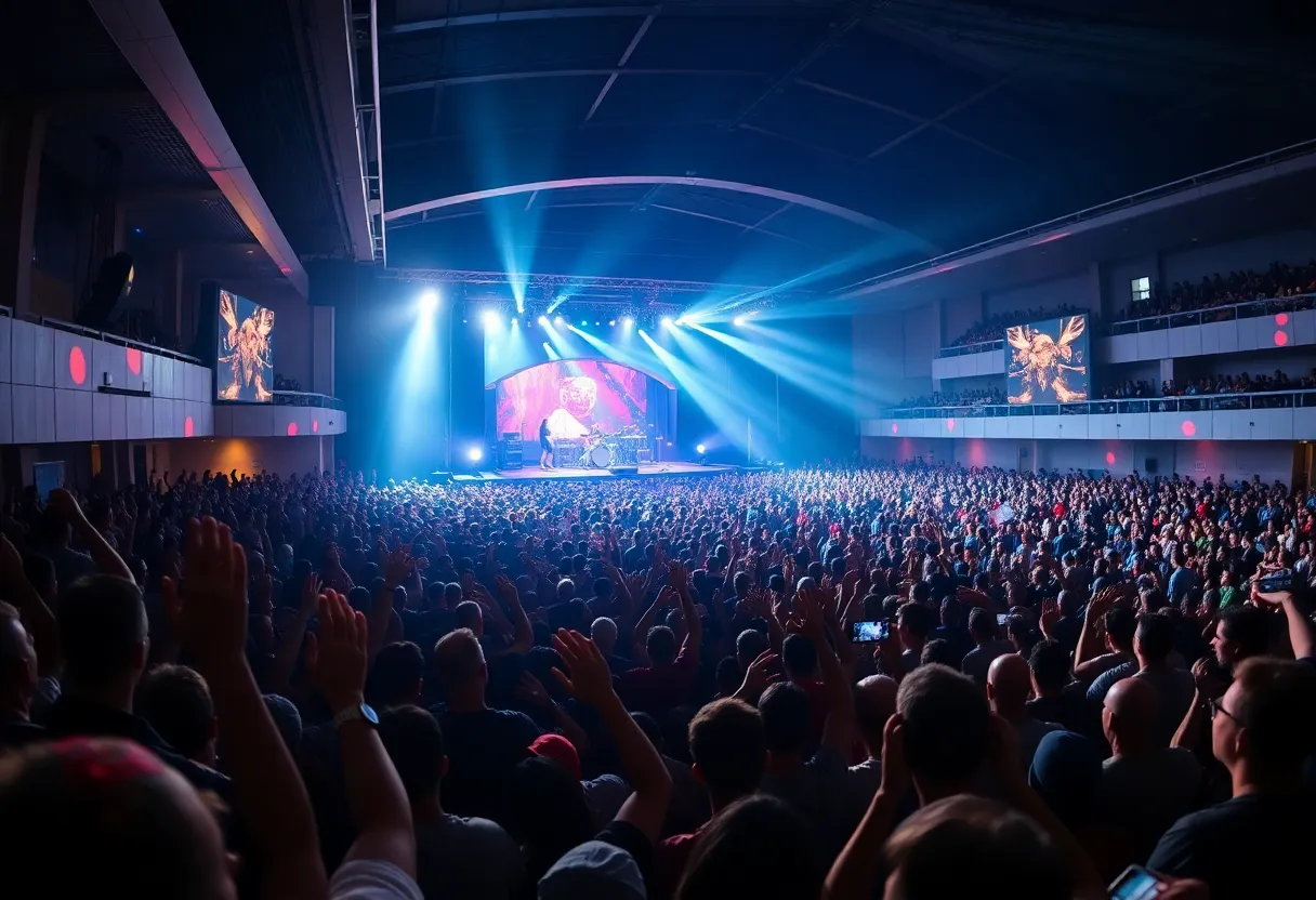 Concert at Coca-Cola Amphitheater in Birmingham