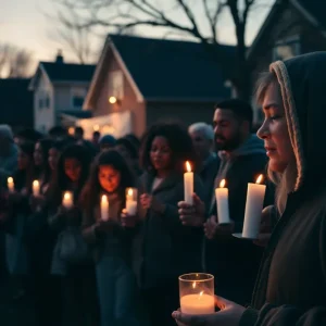 Vigil for shooting victim in Birmingham