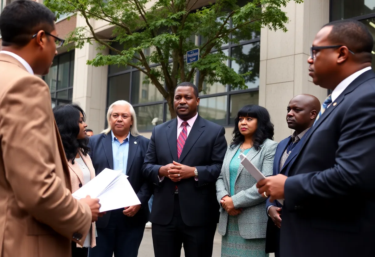 Local leaders in Birmingham advocating for gun violence legislation