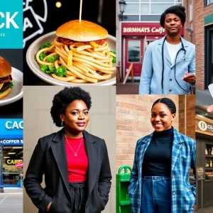 A vibrant collection of Birmingham's Black-owned businesses.