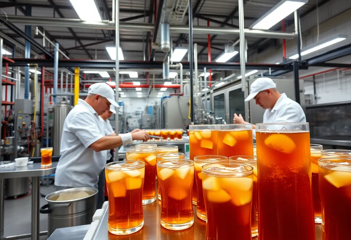 Southern Visions Sweet Tea Facility