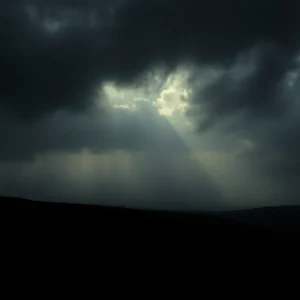 Conceptual representation of political tensions and conspiracy