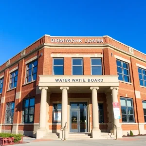 Birmingham Water Works Board building and water infrastructure
