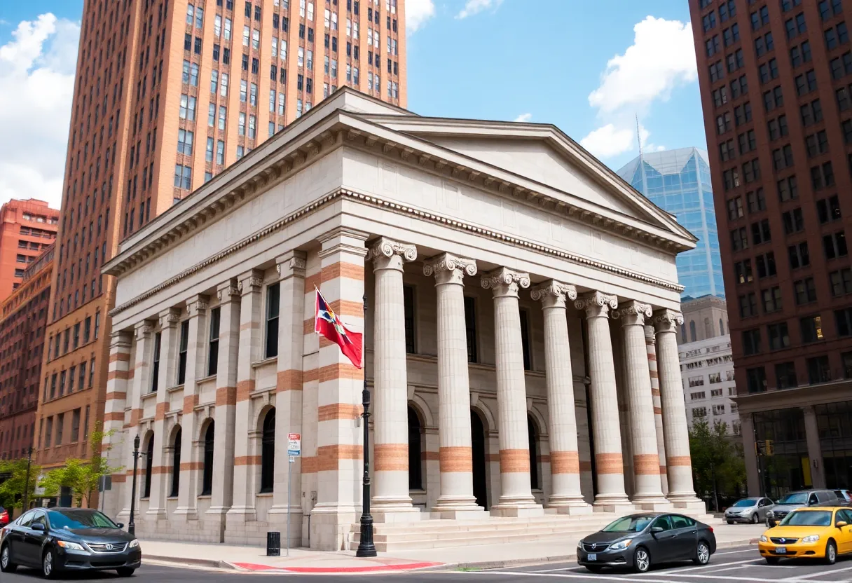Historic Land Title Building in downtown Birmingham
