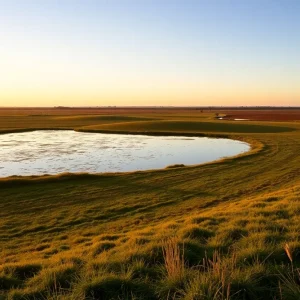 Tranquil farm landscape in Neergabby, WA