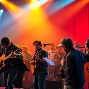Musicians performing in concert at UAB