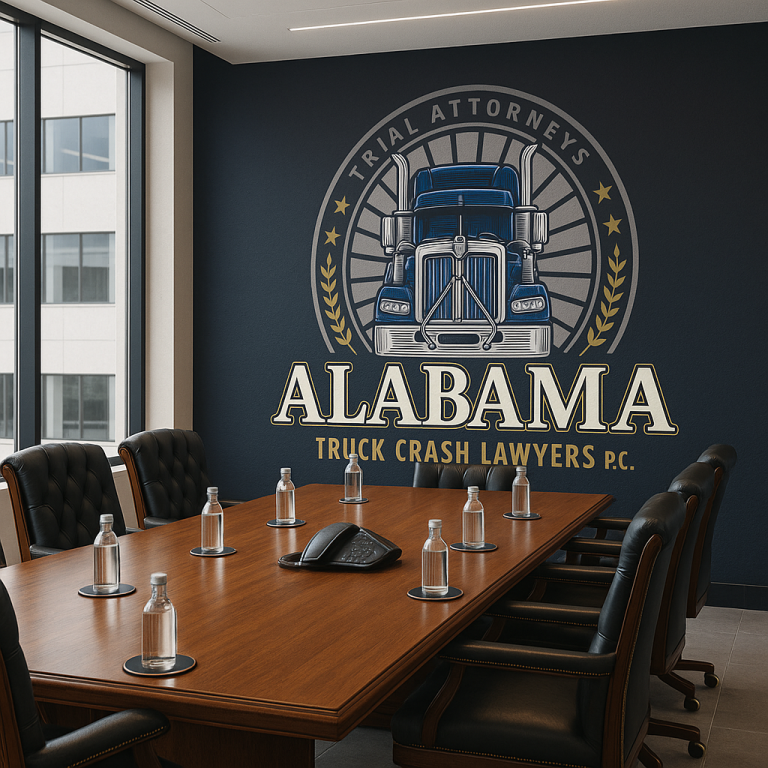 conference room with logo 768x768