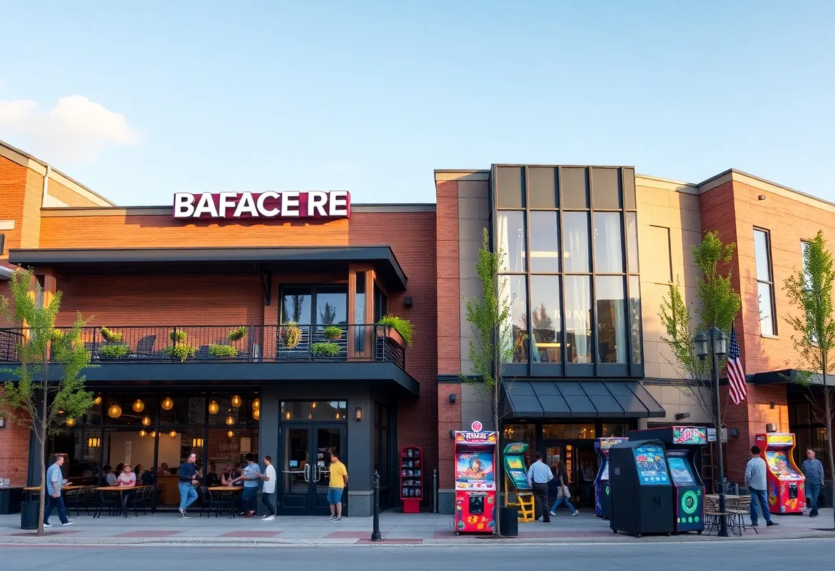 Rendering of El Barrio and Paramount in West Homewood