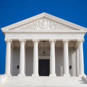 Symbolic representation of the Alabama Supreme Court