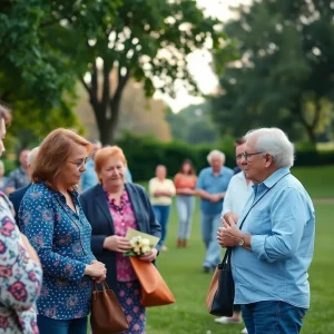 Community members come together to honor a beloved philanthropist