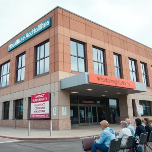 A hospital illustrating healthcare access issues for UnitedHealthcare members