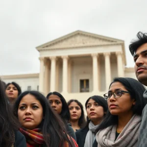 Immigrant communities demonstrating concern over Supreme Court ruling