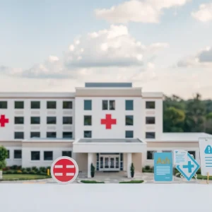 Visual representation of UAB and UnitedHealthcare negotiation dynamics