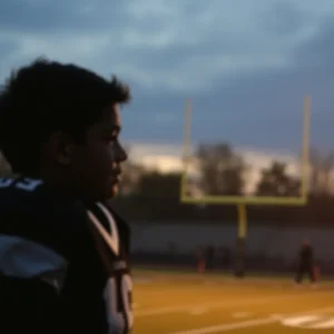 Support for Hudsonville football player after Birmingham shooting