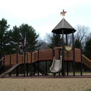 A playground dedicated in memory of Wadee Alfayoumi.