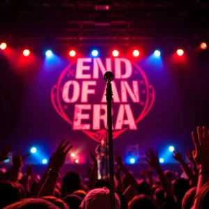 A symbolic tribute to a legendary heavy metal concert