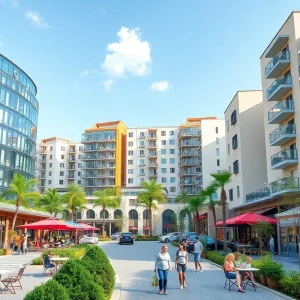 Town Madison Development in Huntsville, Alabama