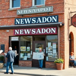 Tuskegee News Building