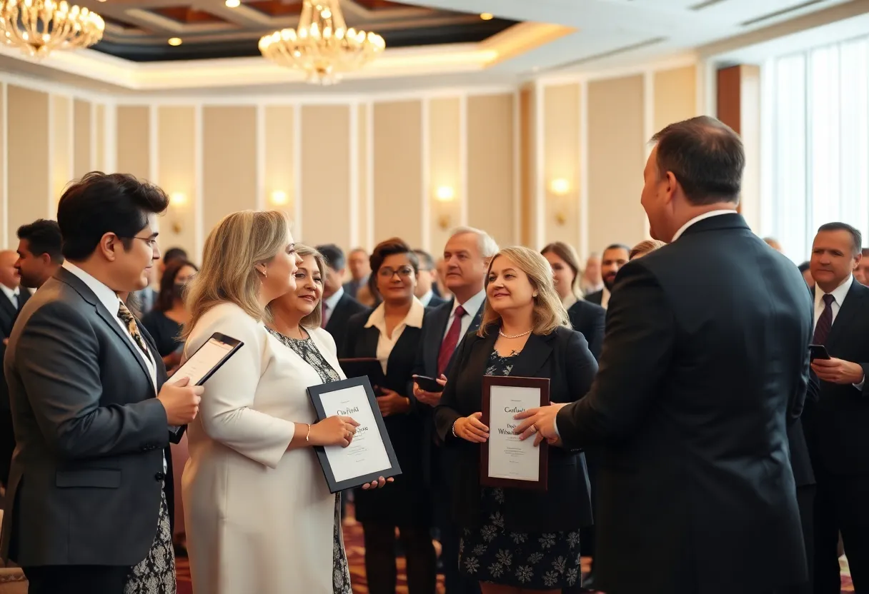 Alabama Business Hall of Fame Induction Ceremony