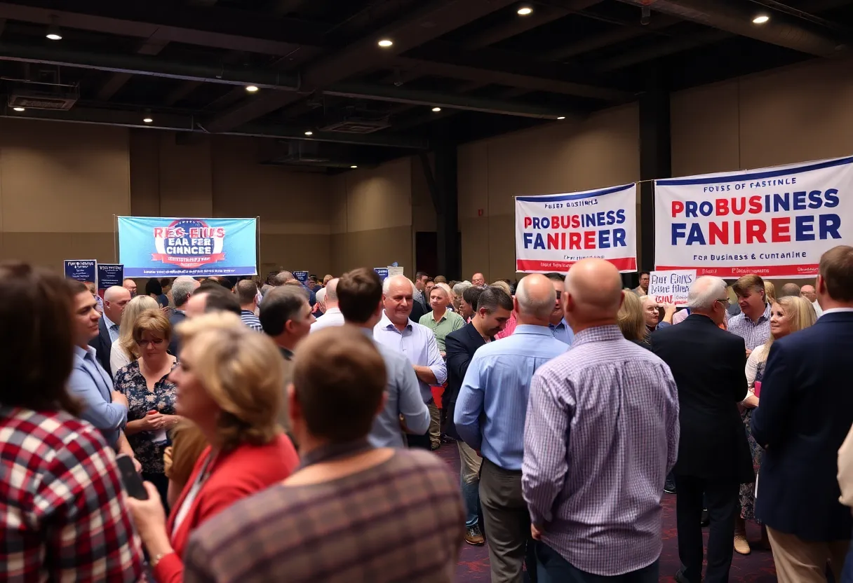 Alabama fundraising event