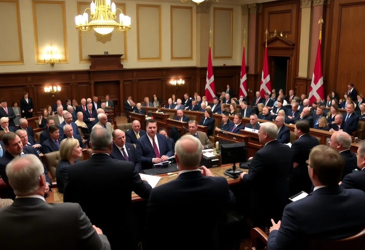 Debate on Alabama Gambling Legislation