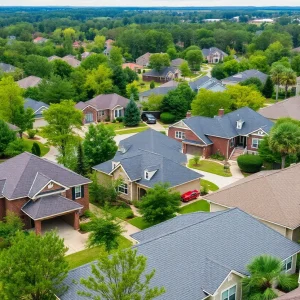 Diverse residences in Alabama's housing market