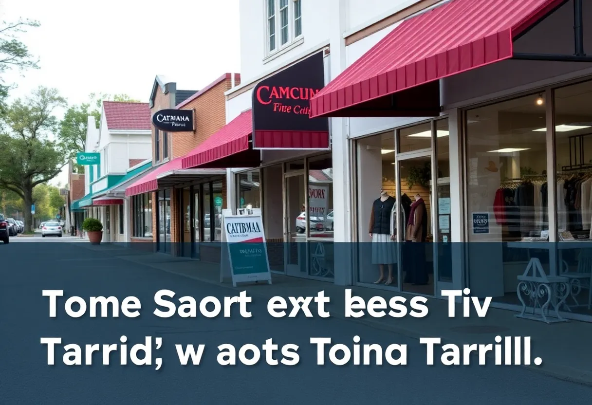 Small Businesses in Alabama Affected by Tariffs