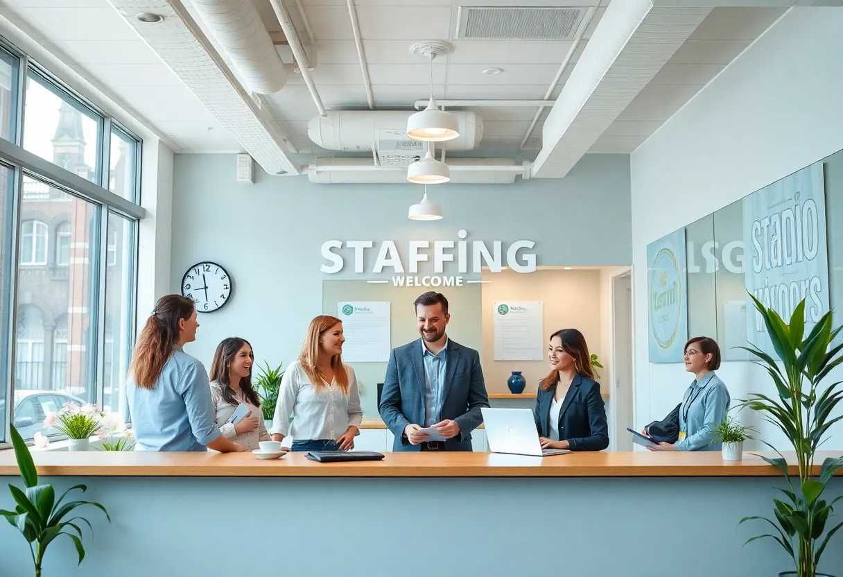 Inside AtWork Birmingham Southwest staffing agency office