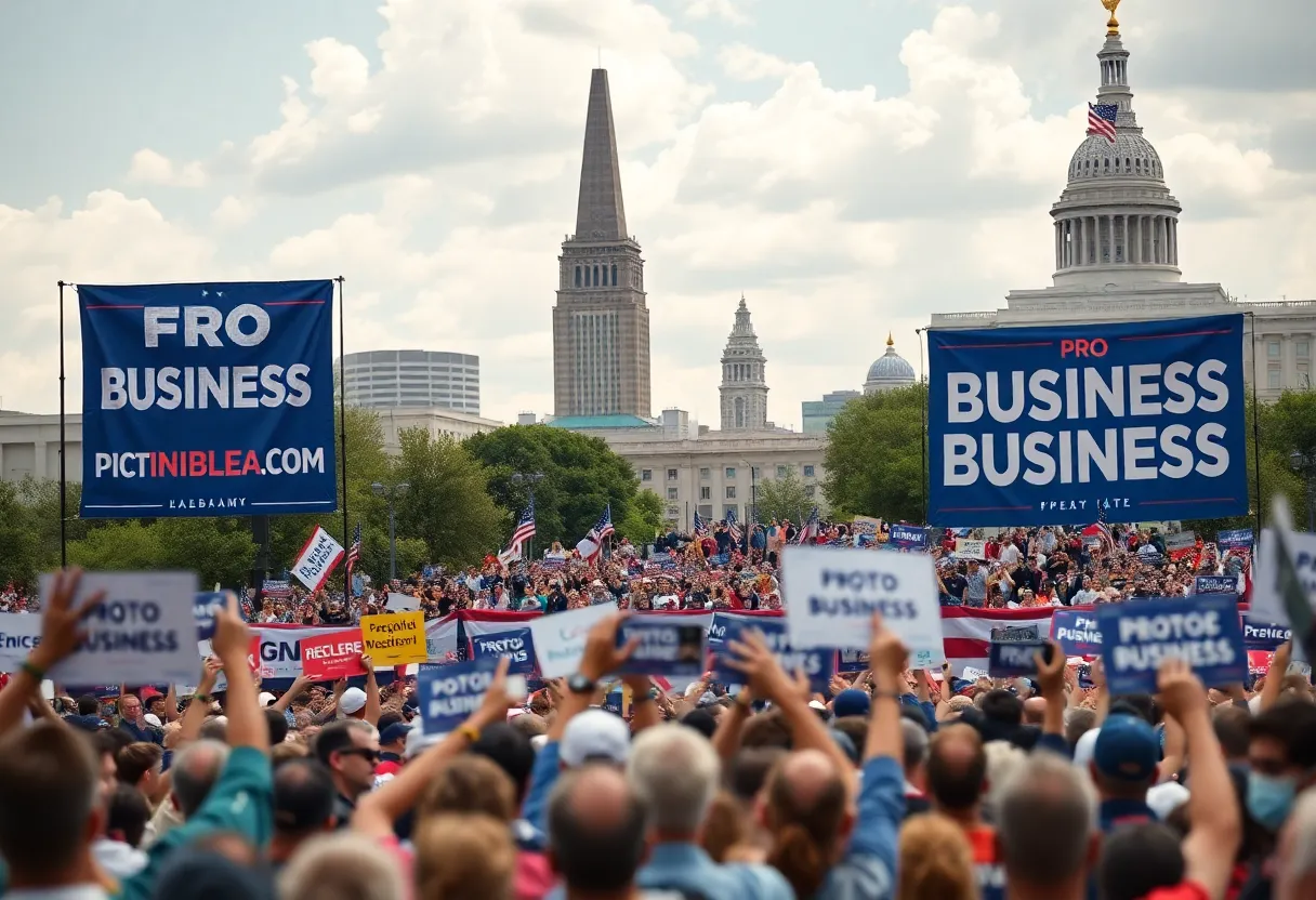 BCA Fundraising Rally