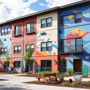 Affordable housing complex for veterans in Birmingham