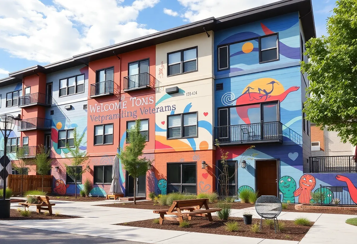 Affordable housing complex for veterans in Birmingham