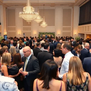 Event celebration for the Birmingham Business Hall of Fame.