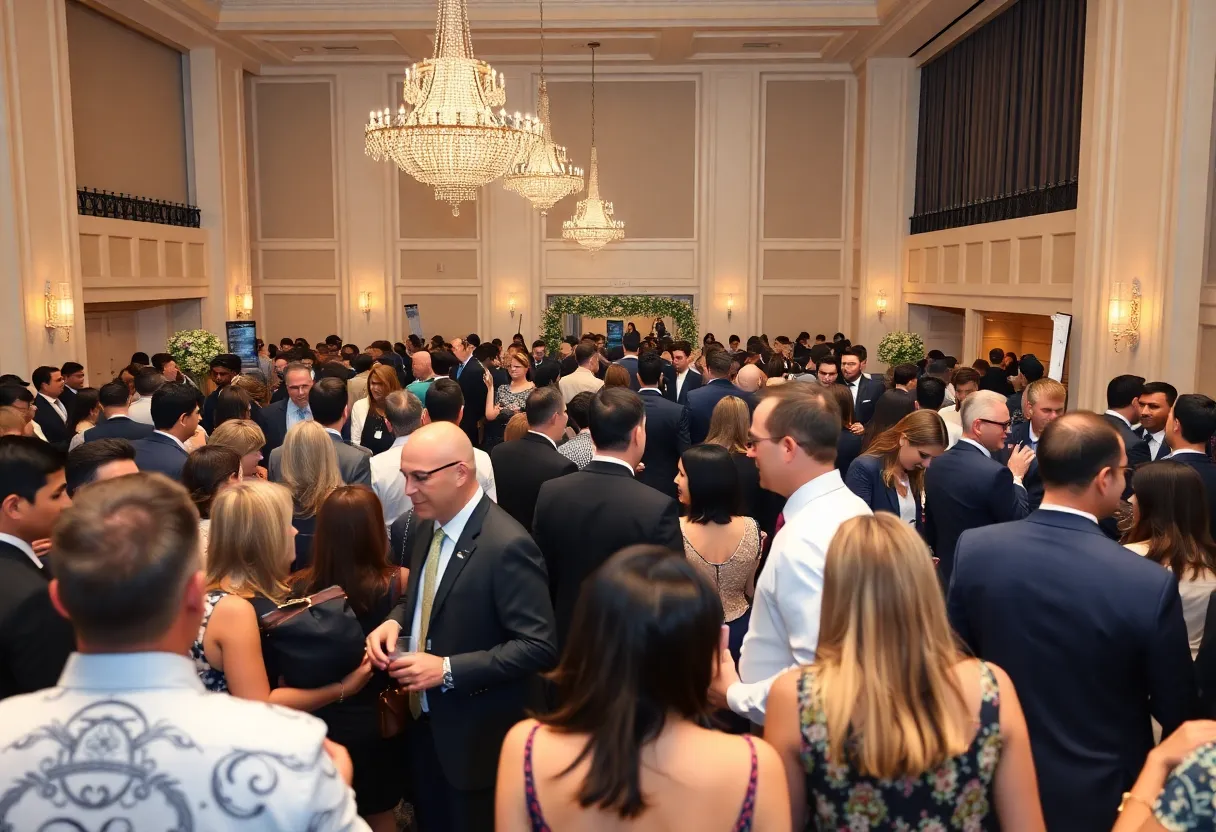 Event celebration for the Birmingham Business Hall of Fame.