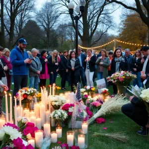 Vigils held in Birmingham community for shooting victim