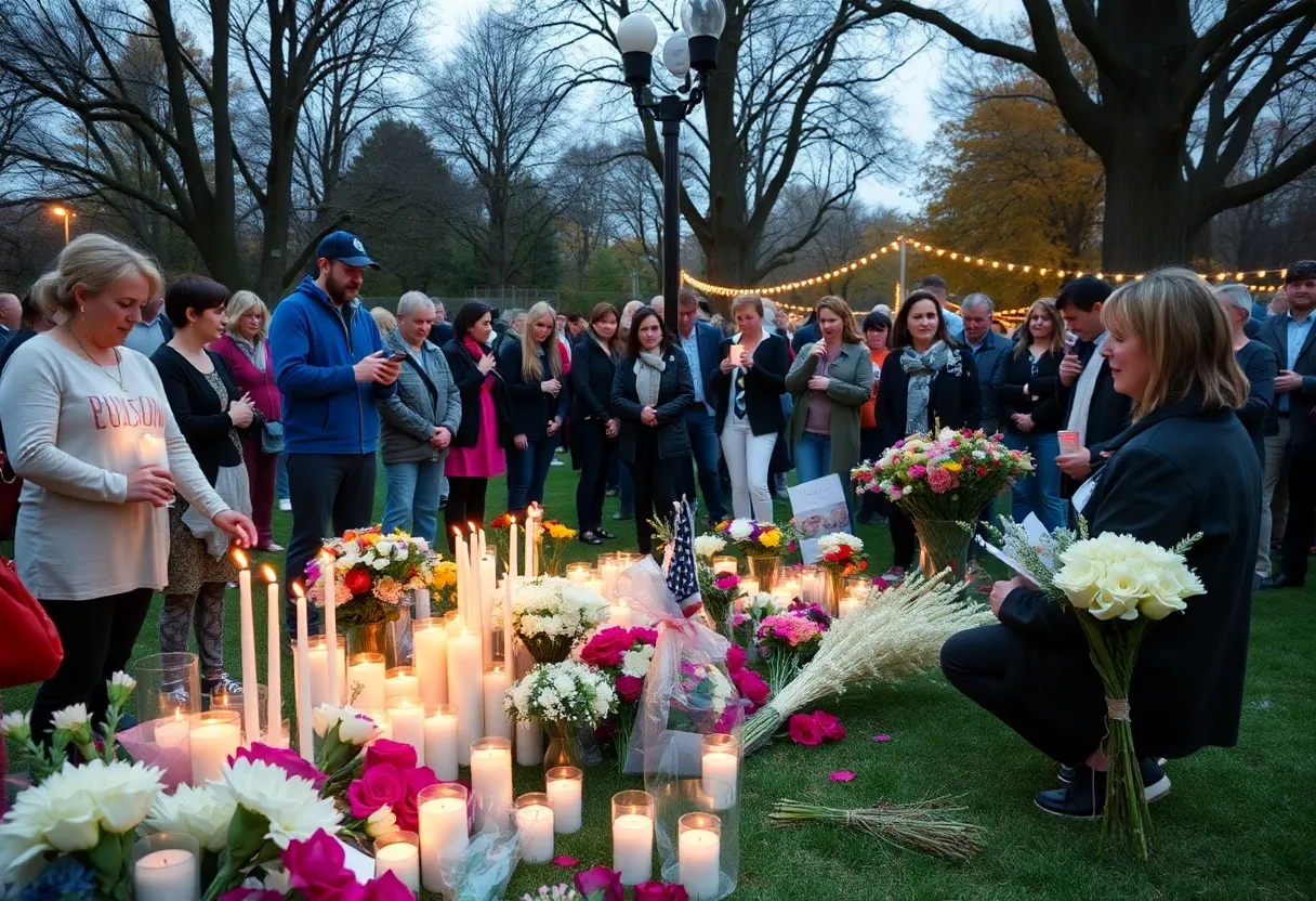 Vigils held in Birmingham community for shooting victim