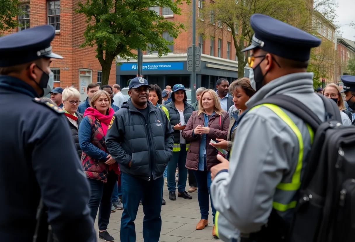 Birmingham residents helping police in search efforts