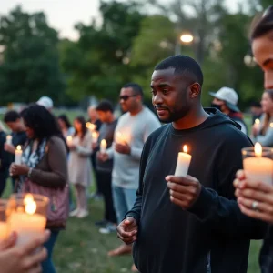 Community gathering in Birmingham to honor a coach's memory