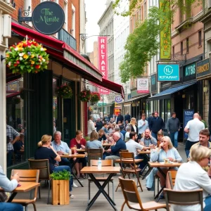 New restaurants opening in Birmingham with outdoor dining.