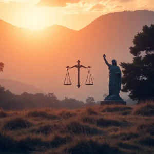 A representation of the legacy of civil rights activism and community leadership.