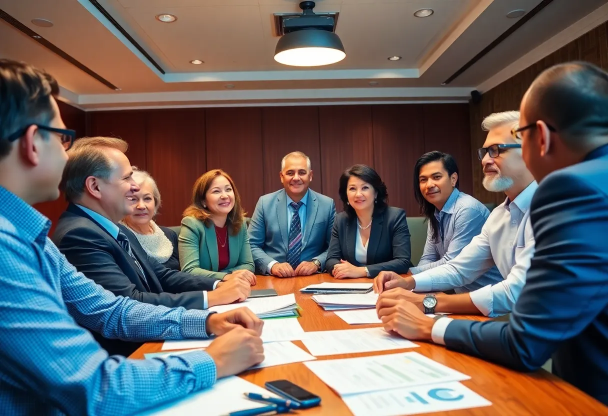 Business Leaders Supporting Marshall